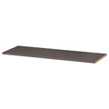 KOMPLEMENT Shelf, dark grey, 100x35 cm