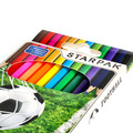 Starpak Colour Pencils 12 Colours Football