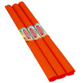 Crepe Paper 50x200cm 10pcs, dark orange