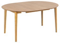 Extendable Wooden Dining Table Montreux, oak