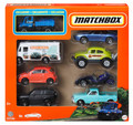 Matchbox Die-Cast Toy Cars Or Trucks, Set Of 8, HVR81, 1 set, assorted, 3+