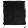 Drawstring Bag School Shoes/Clothes Bag Black