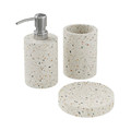 GoodHome Soap Dish Elland, terrazzo