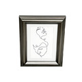 GoodHome Picture Frame Blanton 13 x 18 cm, antique silver