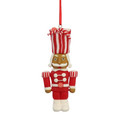 Christmas Tree Decoration Nutcracker 9.5-10 x 4cm, 1pc, assorted