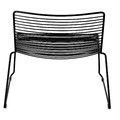 Designer Wire Chair Big Dilly, black