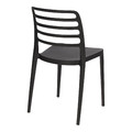 Outdoor Chair Valla, black