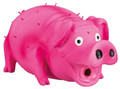 Trixie Latex Dog Toy Bristle Pig 21cm, 1pc, assorted colours