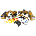 Construction Vehicles Set incl. RC Excavator 3+