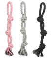 Trixie Playing Rope for Dogs 60cm, assorted colours