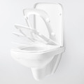 Kolo Wall Hung Toilet Bowl Nova with Soft-close Seat