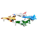 Metal Plane, 1pc, assorted colours, 3+