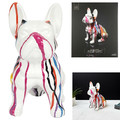 Decoration French Bulldog L, colour