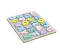 iWood Wooden Puzzle Letters Pastel 3+