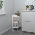 JONAXEL Shelving unit, white, 25x51x70 cm