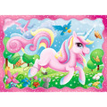 Trefl Children's Puzzle 4in1 Unicorns & Magic 4+