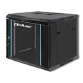 Qoltec Rack Cabinet 19", 9U, 600x500x600mm