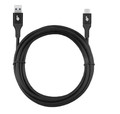 TB Cable USB 3.0-USB C 2m Quick Charge 3A, black