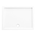 Acrylic Shower Tray Lena 70 x 120 x 14 cm, white