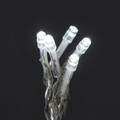 Christmas Lights Icicles 720 LED, cool white, indoor