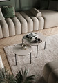 Coffee Table Sonatia 45, cashmere