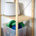 HEJNE Shelf unit, softwood, 78x50x171 cm