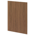 METOD 1 front for dishwasher, Tistorp brown walnut effect, 60 cm