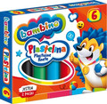 Bambino Plasticine 6 Colours