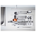 DATA 24-piece cutlery set, stainless steel