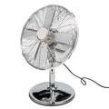 Desk Fan 30cm, chrome