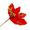 Christmas Decoration Artificial Flower 33cm