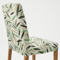 BERGMUND Chair, oak, Fågelfors multicolour