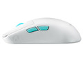 Asus Optical Wireless Gaming Mouse ROG Harpe Ace Aim LAB Edition, white