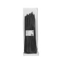 Qoltec Reusable Self-locking Cable Tie 7.2x350mm, 100-pack
