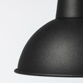 SKURUP Pendant lamp, black, 19 cm