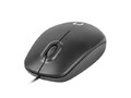 Natec Wired Laser Mouse Hawk 1000 DPI, black