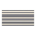 Decorative Tile Geo Ceramstic 30 x 60 cm, suite stripes, 1pc