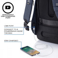 XD Design Backpack Bobby Hero XL, navy blue