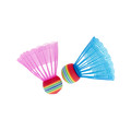 Badminton World Set with 2 Shuttlecocks, random colours, 14+