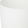 Plant Pot GoodHome 10.5 cm, plastic, white