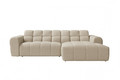 Corner Sofa Aleria Mini, right, light beige