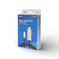 Savio Cable HDMI 2.0B- USB-C v3.1 2m CL-171