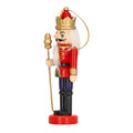 Christmas Tree Decoration Nutcracker 12cm Set of 3pcs