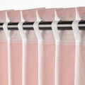 MOALISA Curtains, 1 pair, pale pink, pink, 145x300 cm