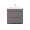 Vanity Basin Cabinet GoodHome Imandra 80cm, grey