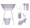 Luma Bath & Care Set Speckles Lila