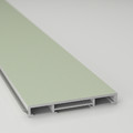 STENSUND Plinth, light green, 220x8 cm