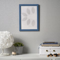 FISKBO Frame, dark grey-blue, 21x30 cm