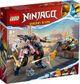 LEGO Ninjago Sora's Transforming Mech Bike Racer 8+