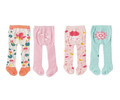 Zapf Baby Annabell Tights (2 pack) 43cm, 1pcs, assorted designs, 3+